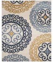 Safavieh Amherst Amt439t Ivory - Gold Area Rug