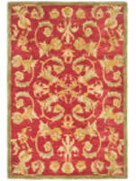 Safavieh Anatolia AN527A Burgundy - Sage Area Rug