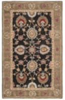 Safavieh Anatolia AN561C Black - Green Area Rug