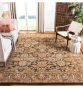 Safavieh Anatolia AN615B Dark Brown - Gold Area Rug