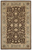 Safavieh Antiquities AT14F Brown - Green Area Rug