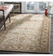 Safavieh Antiquities AT17A Ivory - Light Green Area Rug