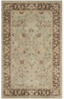 Safavieh Antiquities AT21H Green - Brown Area Rug