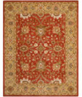 Safavieh Antiquities AT249C Rust - Gold Area Rug