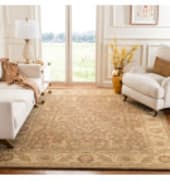 Safavieh Antiquities AT311A Brown - Gold Area Rug