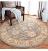 Safavieh Antiquities AT312A Blue - Beige Area Rug
