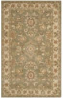 Safavieh Antiquities AT313A Green - Gold Area Rug