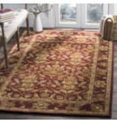 Safavieh Antiquities AT51A Wine - Gold Area Rug