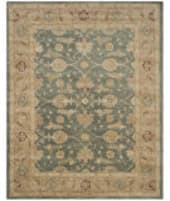 Safavieh Antiquity AT849B Teal Blue - Taupe Area Rug
