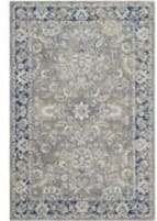 Safavieh Artisan Atn324a Grey - Blue Area Rug