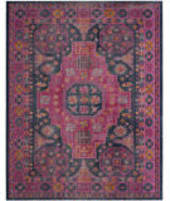 Safavieh Artisan Atn335f Blue - Fuchsia Area Rug