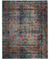 Safavieh Artisan Atn336k Light Blue - Multi Area Rug