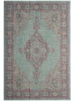 Safavieh Artisan Atn505a Light Blue - Navy Area Rug