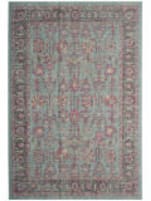 Safavieh Artisan Atn509k Light Blue - Black Area Rug