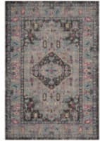 Safavieh Artisan Atn512s Light Grey - Black Area Rug