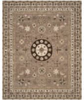 Safavieh Bella Bel674b Taupe - Light Grey Area Rug