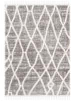 Safavieh Berber Fringe Shag Bfg628f Grey - Cream Area Rug