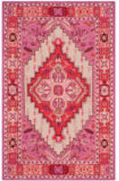 Safavieh Bellagio Blg545a Red Pink - Ivory Area Rug