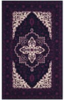 Safavieh Bellagio Blg597a Purple - Ivory Area Rug