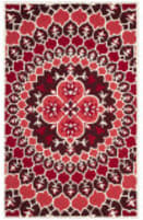 Safavieh Bellagio Blg610k Red - Ivory Area Rug