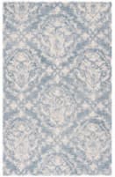 Safavieh Blossom BLM107B Blue - Ivory Area Rug