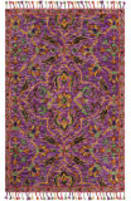 Safavieh Blossom BLM451A Purple - Multi Area Rug