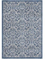 Safavieh Brentwood Bnt810n Navy - Creme Area Rug