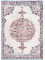 Safavieh Brentwood Bnt867a Ivory - Red Area Rug