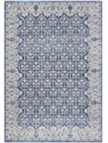 Safavieh Brentwood Bnt869m Navy - Light Grey Area Rug