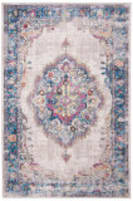 Safavieh Bristol BTL343A Light Grey - Blue Area Rug