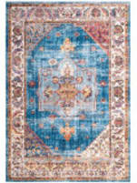 Safavieh Bristol BTL349C Blue - Ivory Area Rug