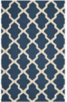 Safavieh Cambridge CAM121G Navy Blue / Ivory Area Rug