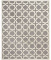 Safavieh Cambridge Cam125d Silver / Ivory Area Rug