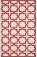 Safavieh Cambridge Cam125i Ivory - Rust Area Rug