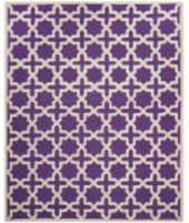 Safavieh Cambridge CAM125K Purple / Ivory Area Rug