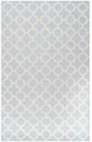 Safavieh Cambridge CAM130A Light Blue / Ivory Area Rug