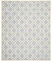 Safavieh Cambridge Cam132a Light Blue / Ivory Area Rug