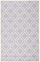 Safavieh Cambridge Cam132c Lavander / Ivory Area Rug