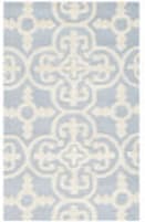 Safavieh Cambridge Cam133a Light Blue / Ivory Area Rug