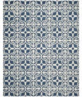 Safavieh Cambridge CAM133G Navy / Ivory Area Rug