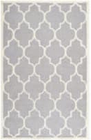 Safavieh Cambridge Cam134d Silver / Ivory Area Rug