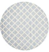 Safavieh Cambridge Cam135a Light Blue / Ivory Area Rug