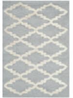 Safavieh Cambridge Cam137d Silver / Ivory Area Rug