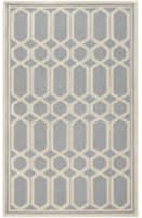 Safavieh Cambridge CAM138D Silver / Ivory Area Rug