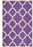 Safavieh Cambridge Cam140k Purple / Ivory Area Rug