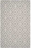 Safavieh Cambridge Cam141d Silver / Ivory Area Rug