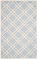 Safavieh Cambridge Cam142a Light Blue - Ivory Area Rug