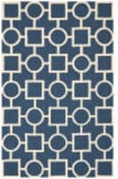 Safavieh Cambridge CAM143G Navy Blue / Ivory Area Rug