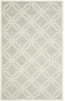 Safavieh Cambridge Cam311l Light Grey / Ivory Area Rug