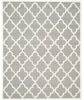 Safavieh Cambridge Cam312d Dark Grey / Ivory Area Rug
